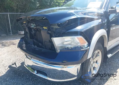 2012 Ram 1500 Laramie из США, поврежденный, VIN 1C6RD7JT5CS186793